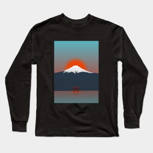 Japan dream Long Sleeve T-Shirt